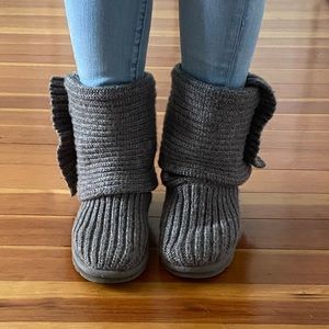 Crocheted UGGS